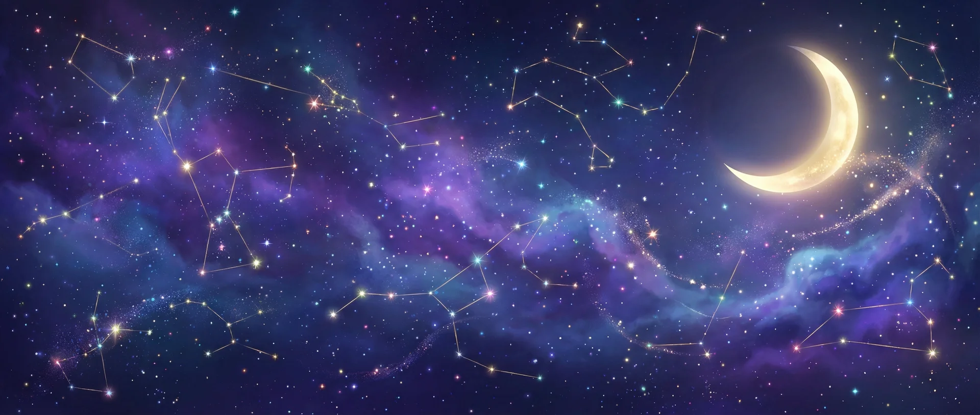星空背景 - TOBU18-25 | 每日星座运势与塔罗占卜